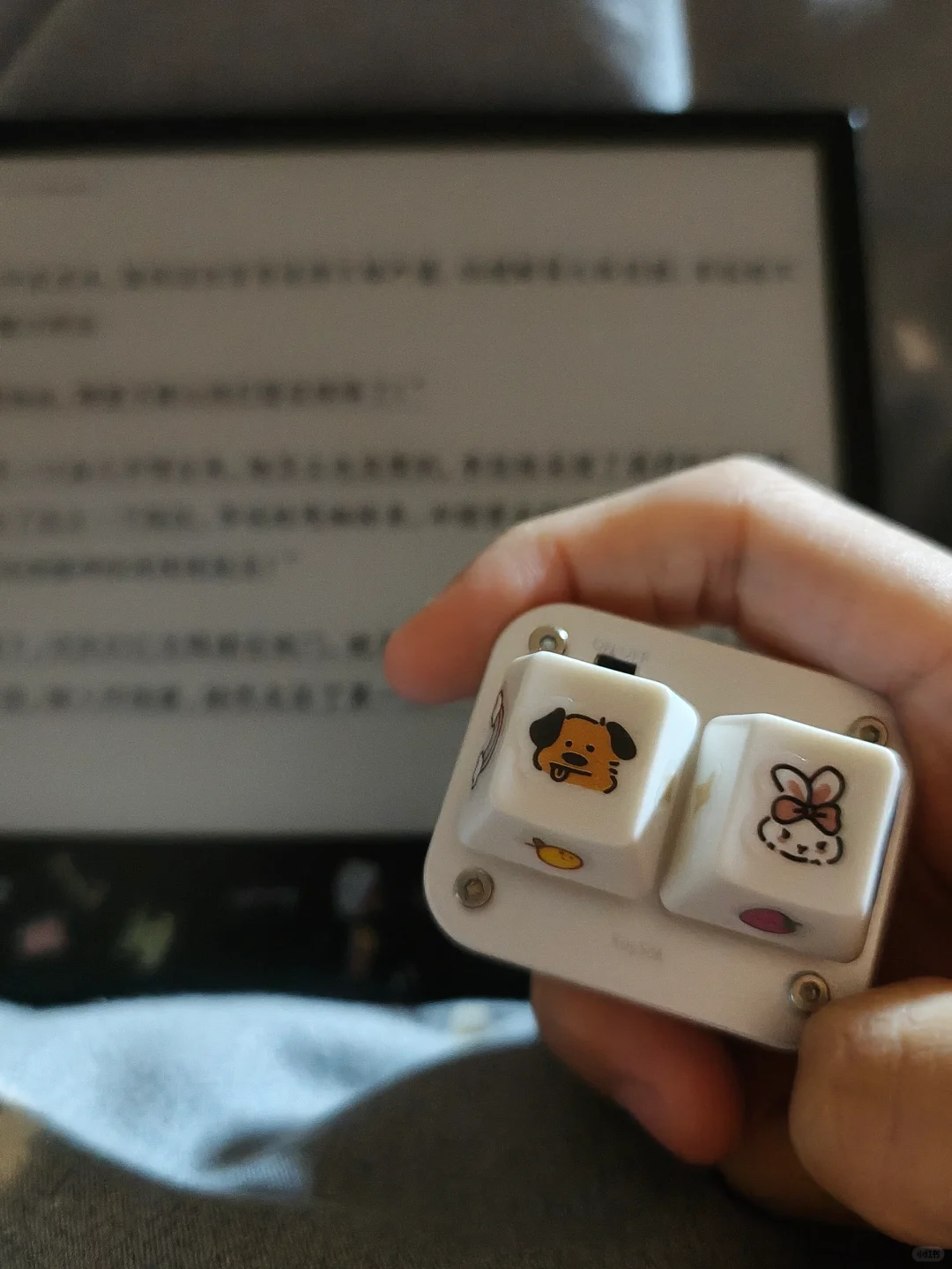 翻页器咕完了🥰立省两个键帽钱！！