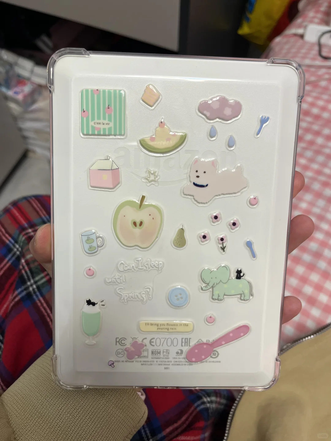 是谁拥有了美丽的kindle我不说