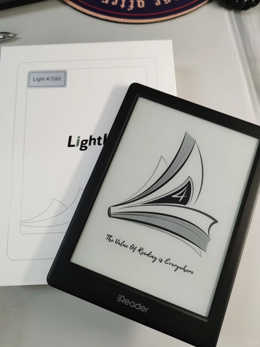 掌阅Light4Turbo到手体验