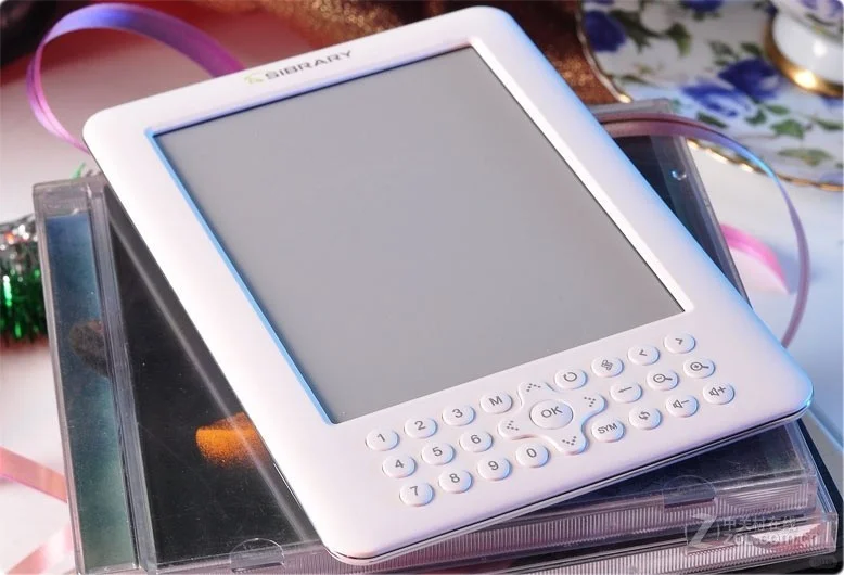 谁见过这个电纸书？