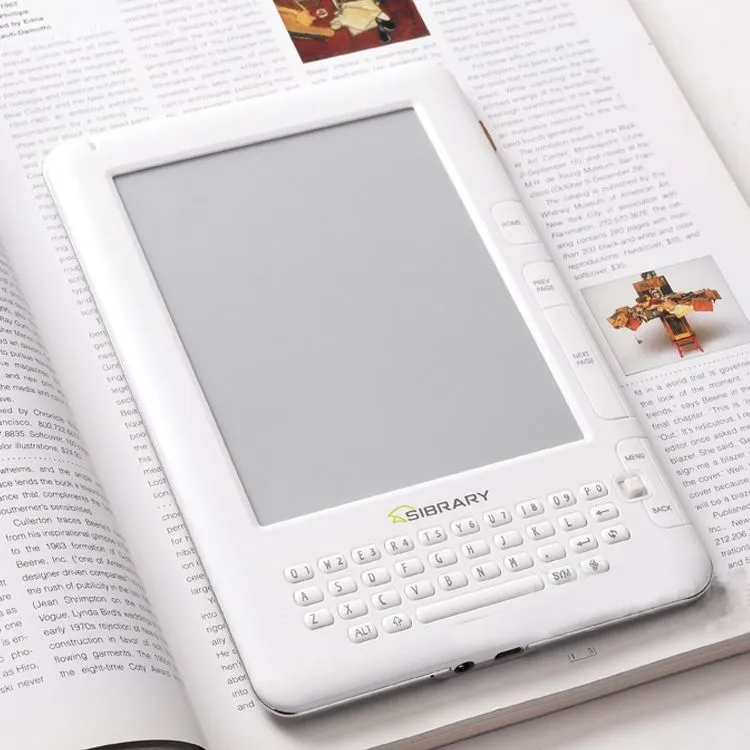 谁见过这个电纸书？