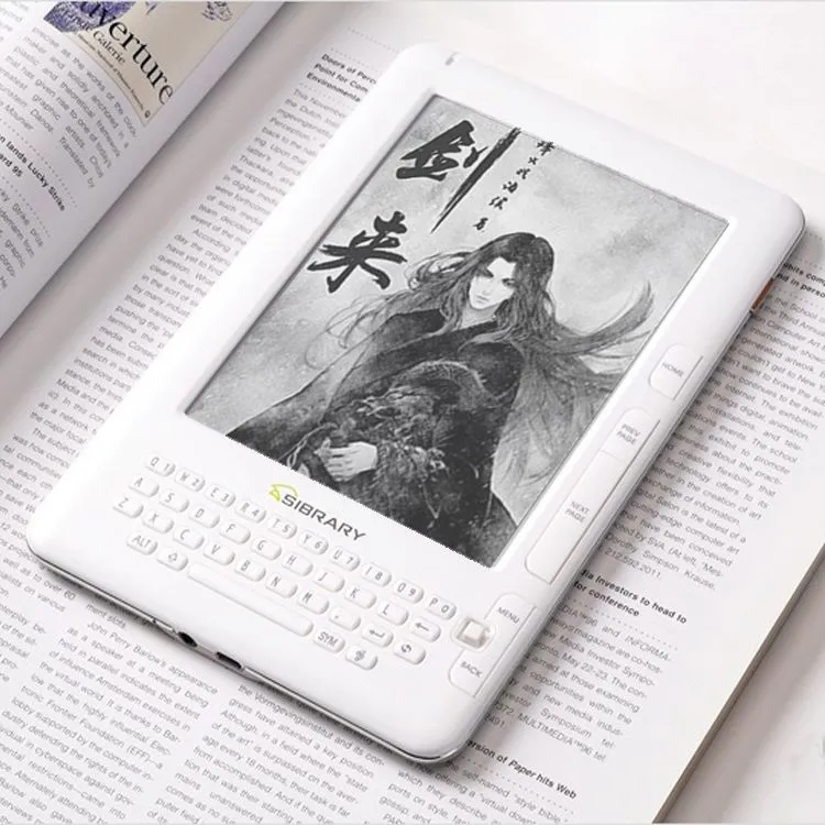 谁见过这个电纸书？
