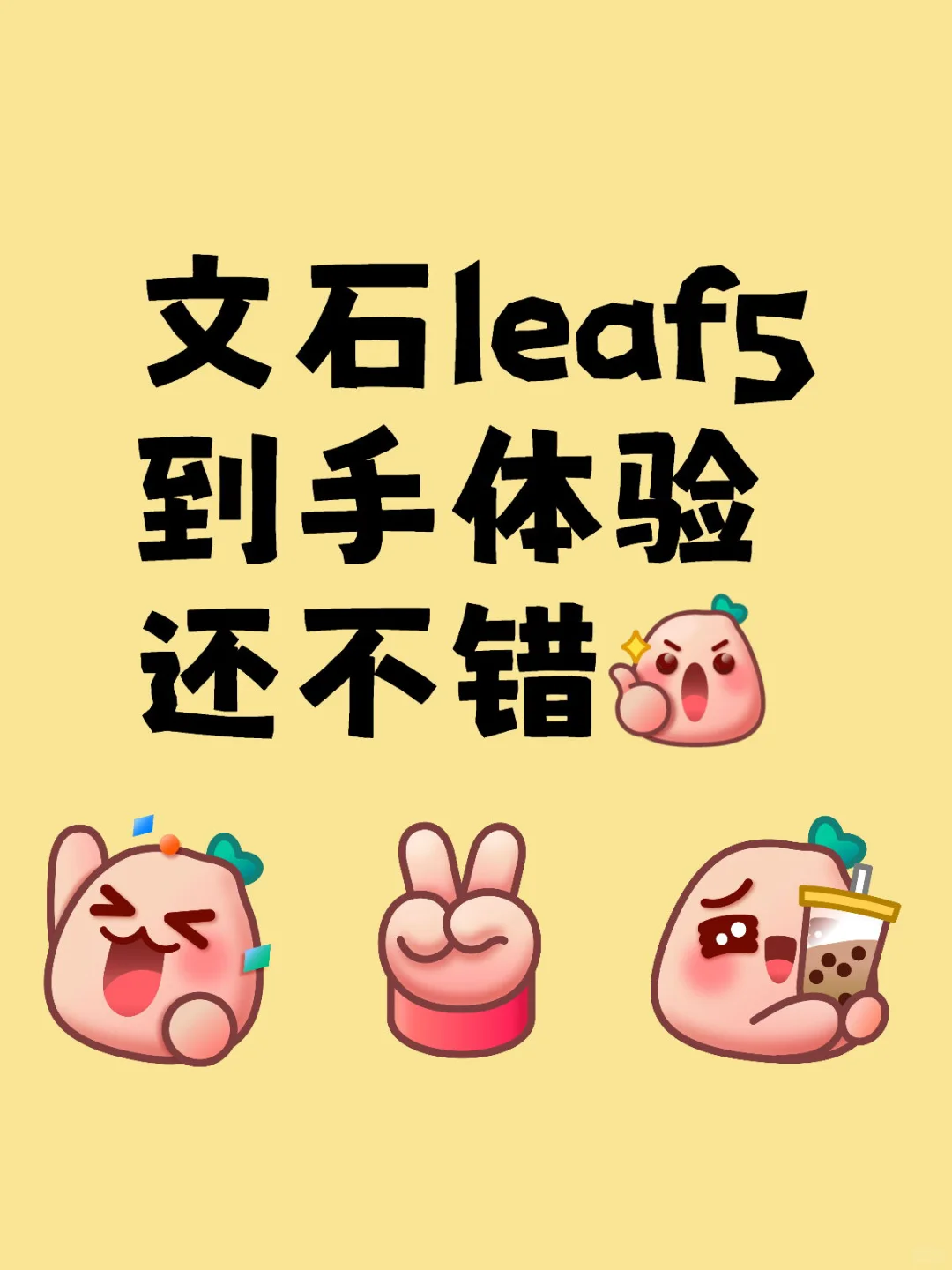 文石leaf5森林绿 个人使用感受
