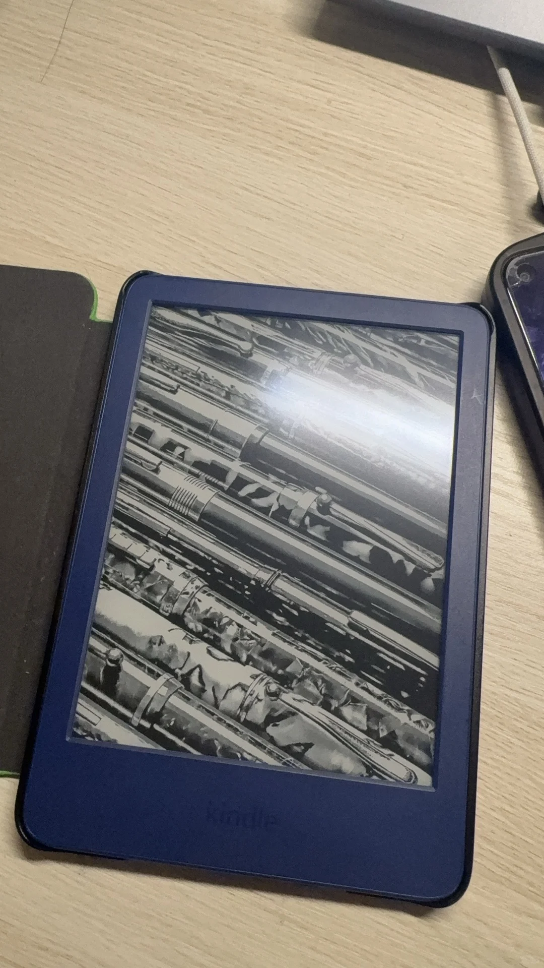 随缘出kindle 2022蓝色