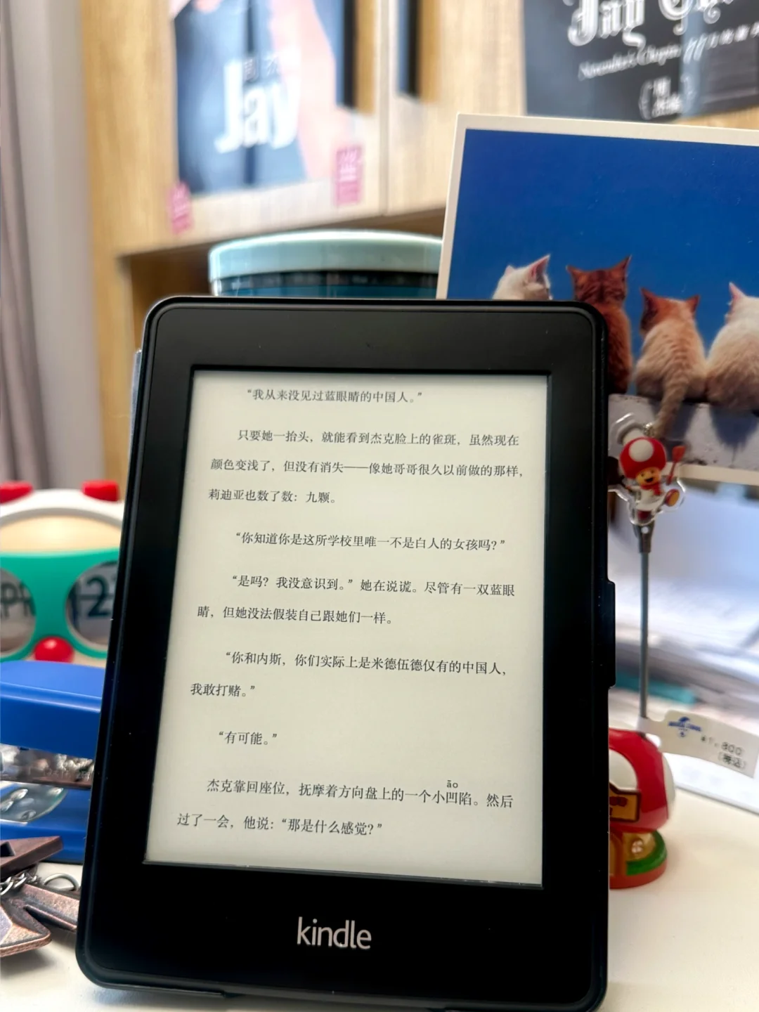 还有人用kindle看书吗
