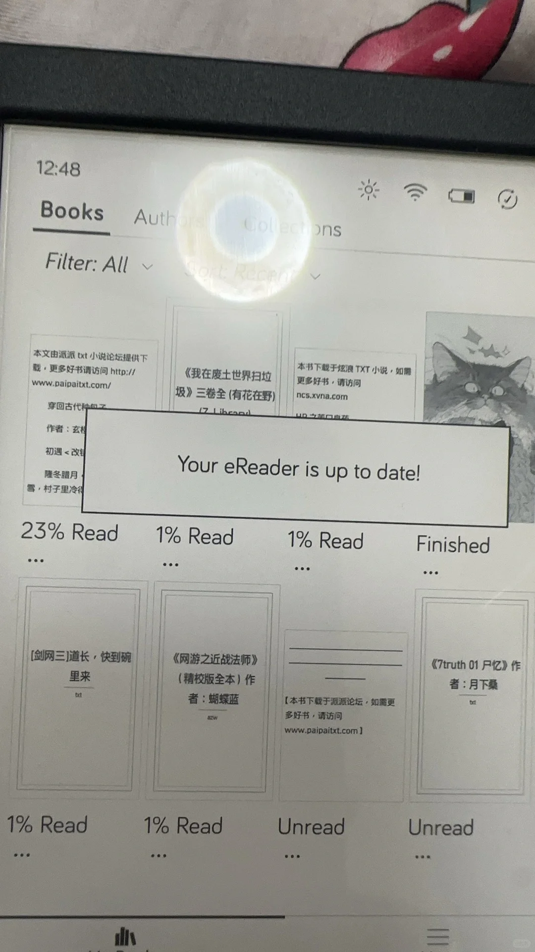 【电纸书】tolino 阅读器