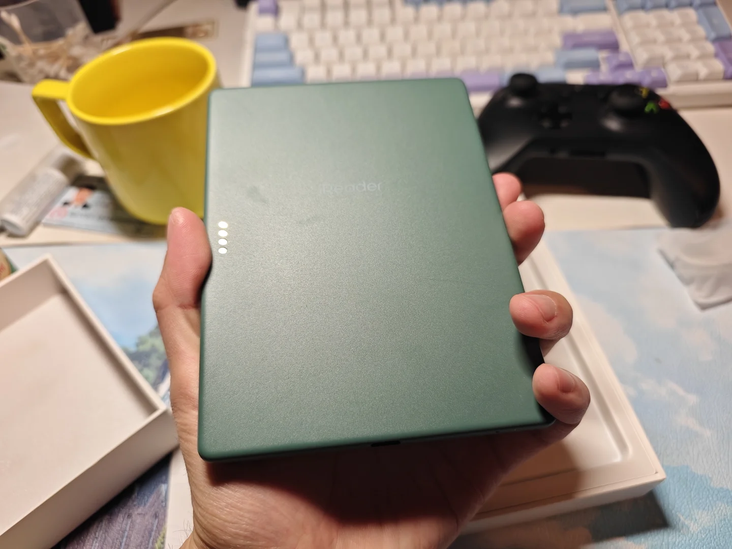 掌阅iReader Light4c，无敌好看清新～