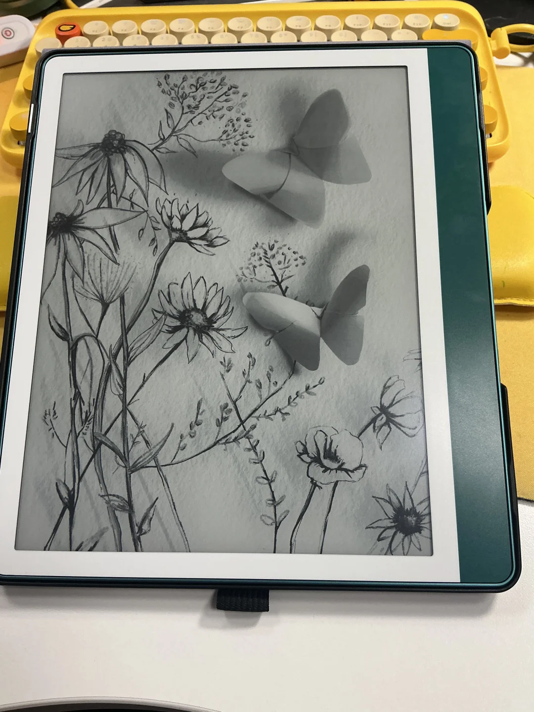 😝ོkindle scribe二代妥妥的学霸养成器!