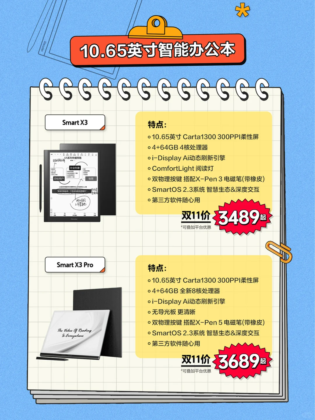 墨水屏小白进📘掌阅电纸书到底选哪本❓