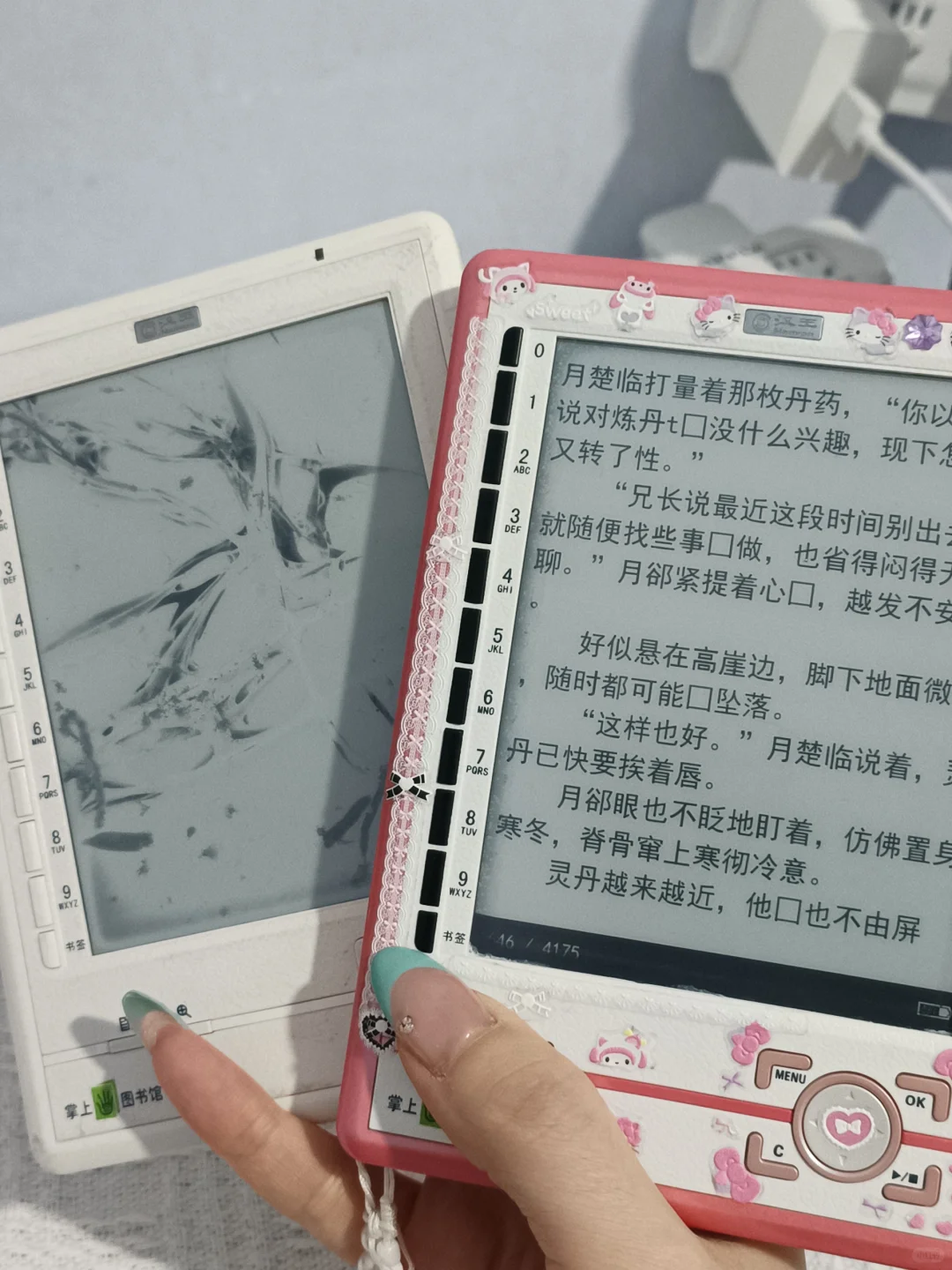 耶耶耶！是小粉复活记！