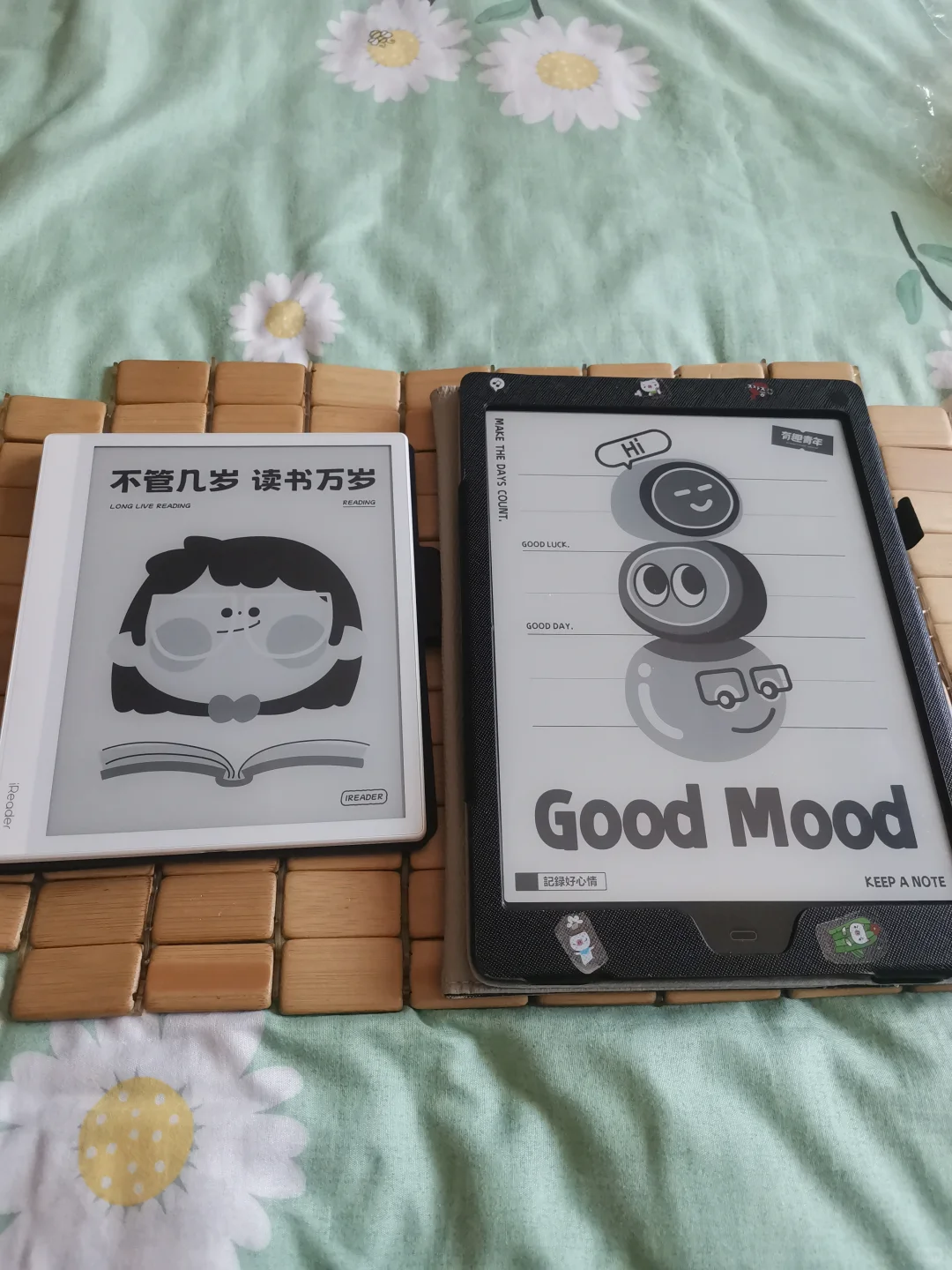 都是我的😍😍，ireader的文创周边