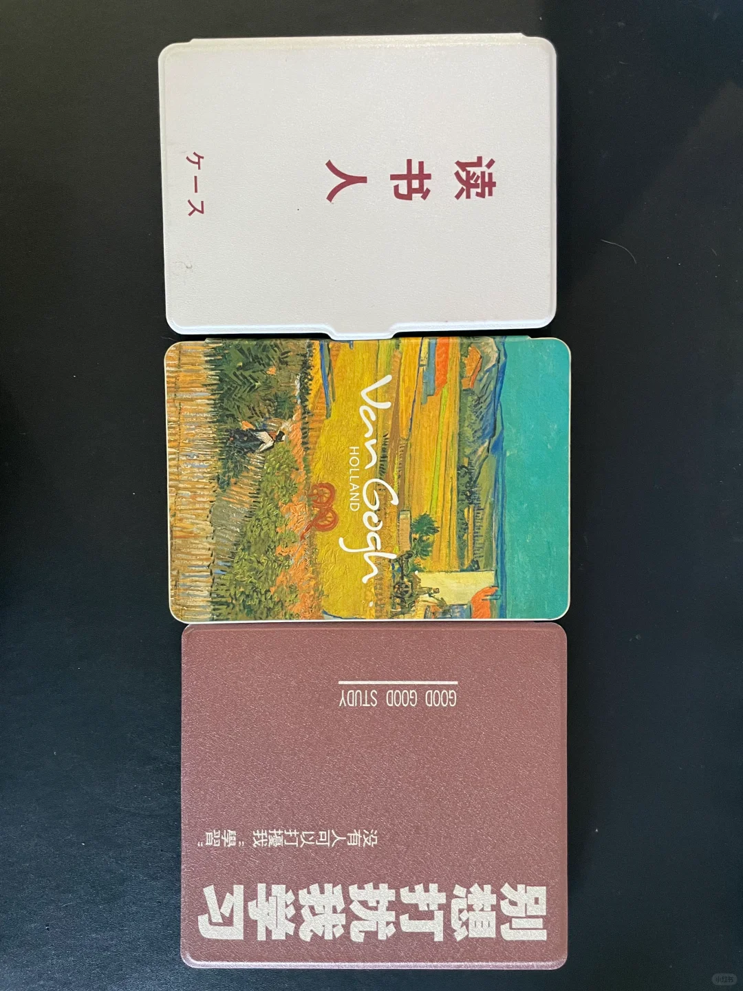 纪念一下kindle全家福