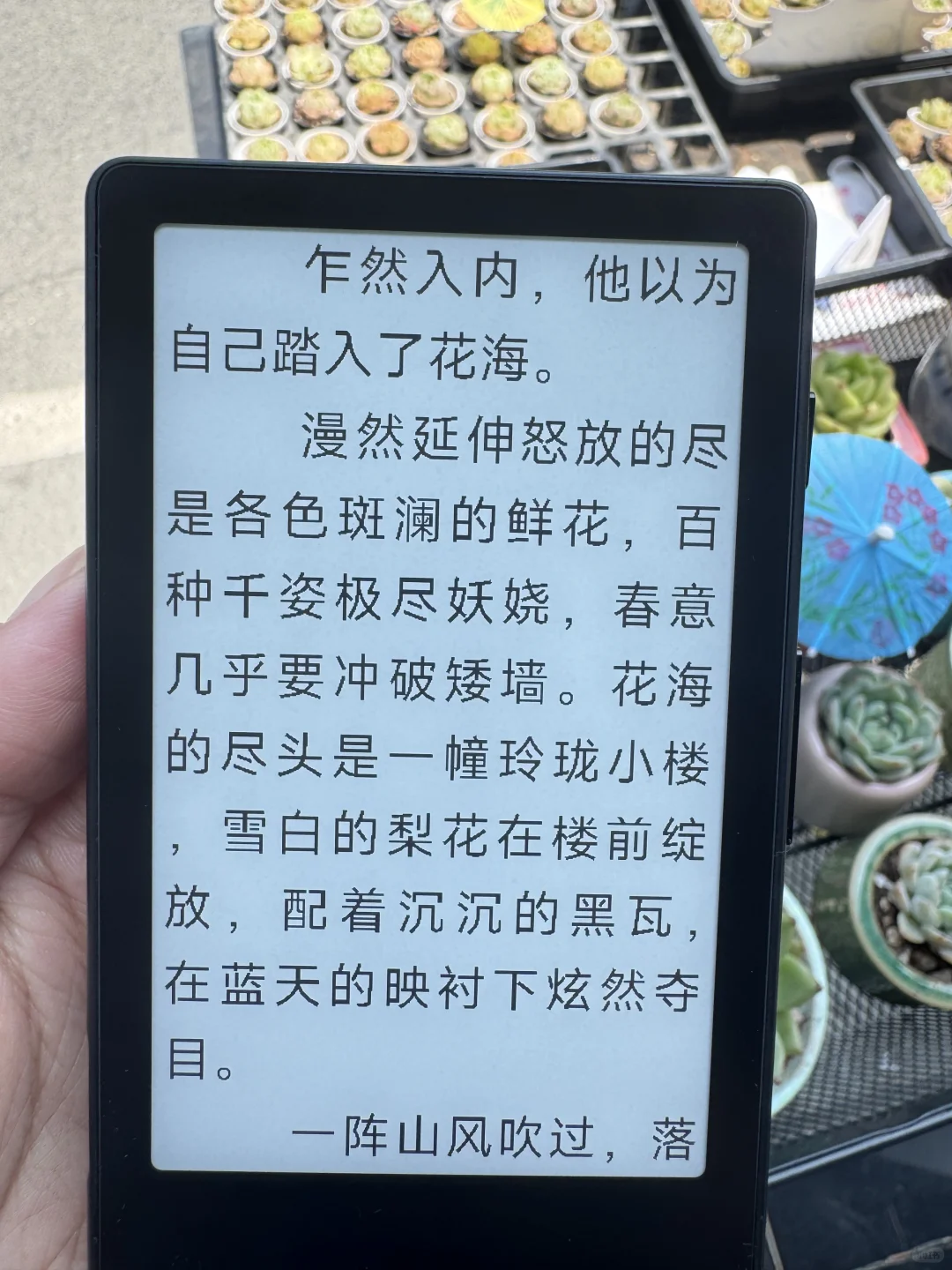 阅星曈阅读器出出～