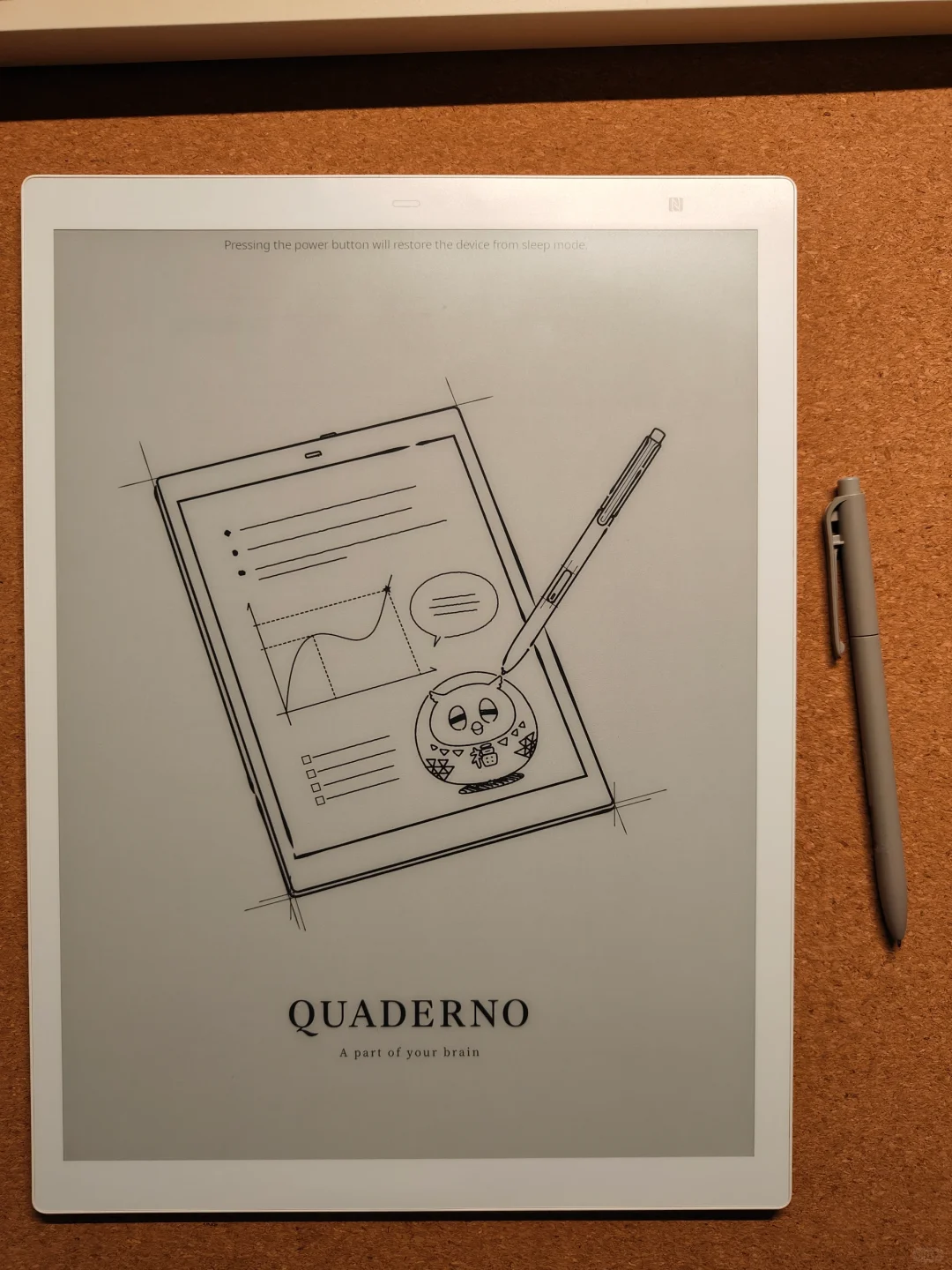 D1|富士通电子纸 QUADERNO A4 (Gen.2)