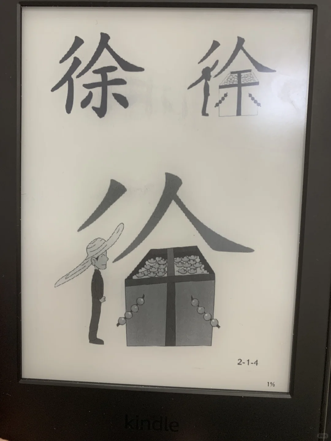 kindle又可以翻出来使用啦