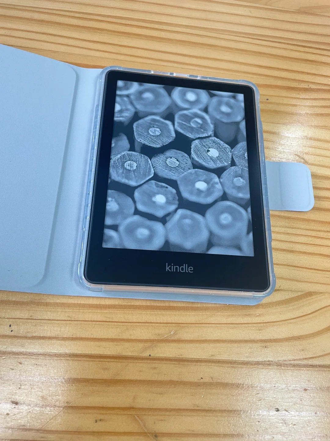 在小红薯安全下车｜适配kindle清水壳保护套