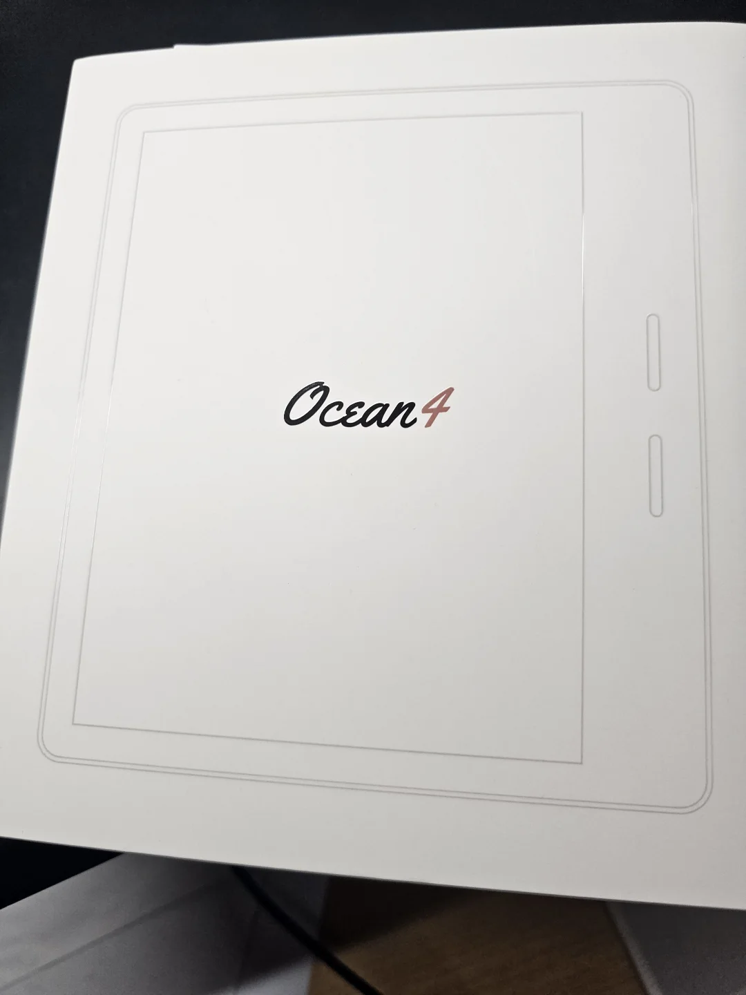 出全新ireader ocean4阅读器