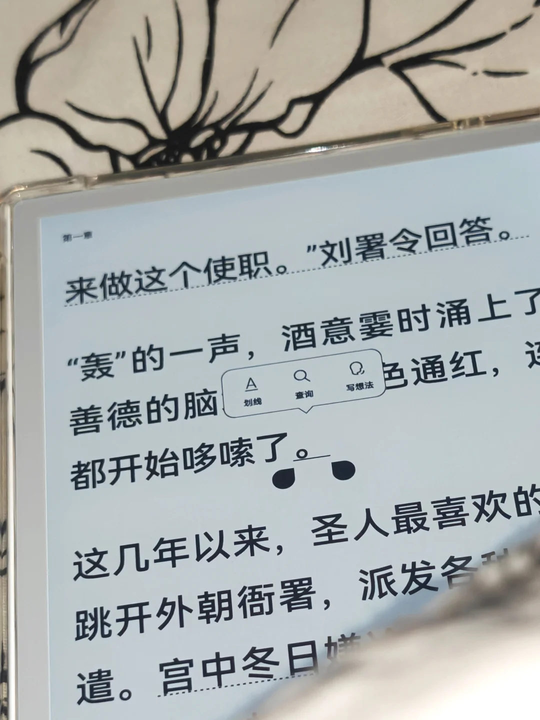 这阅读器是开了“阅读外挂”吧？