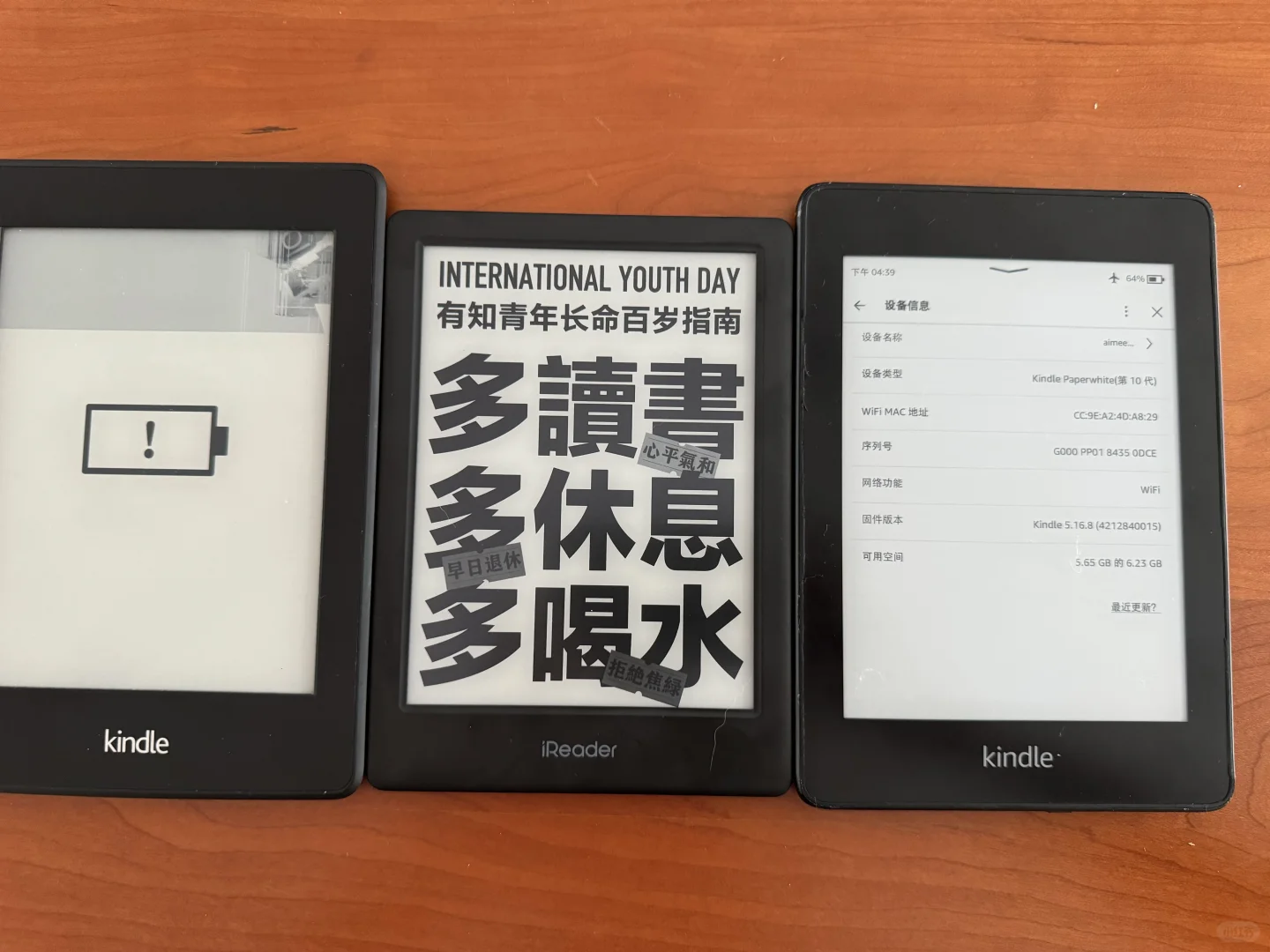 Ireader neo2 入手