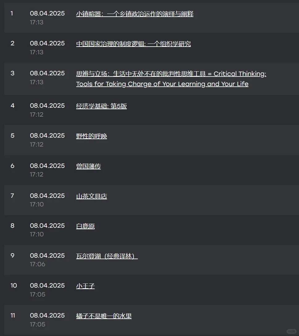 kindle电子书屯屯鼠计划 | Day5