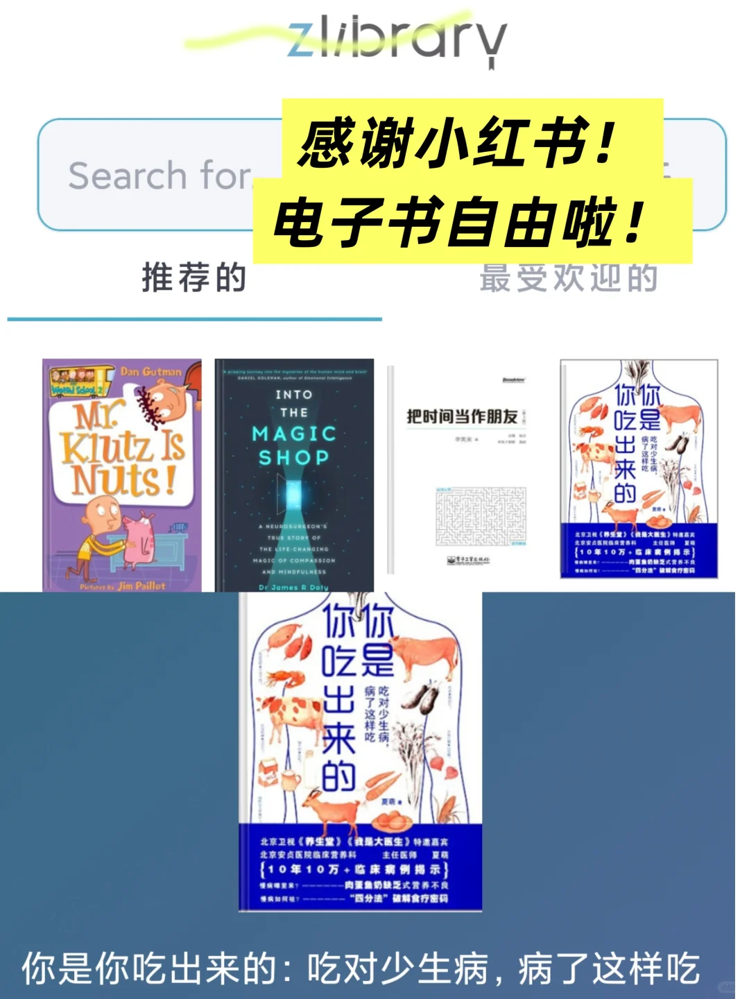 Zlib亲测稳定有效！找书神器202505最新