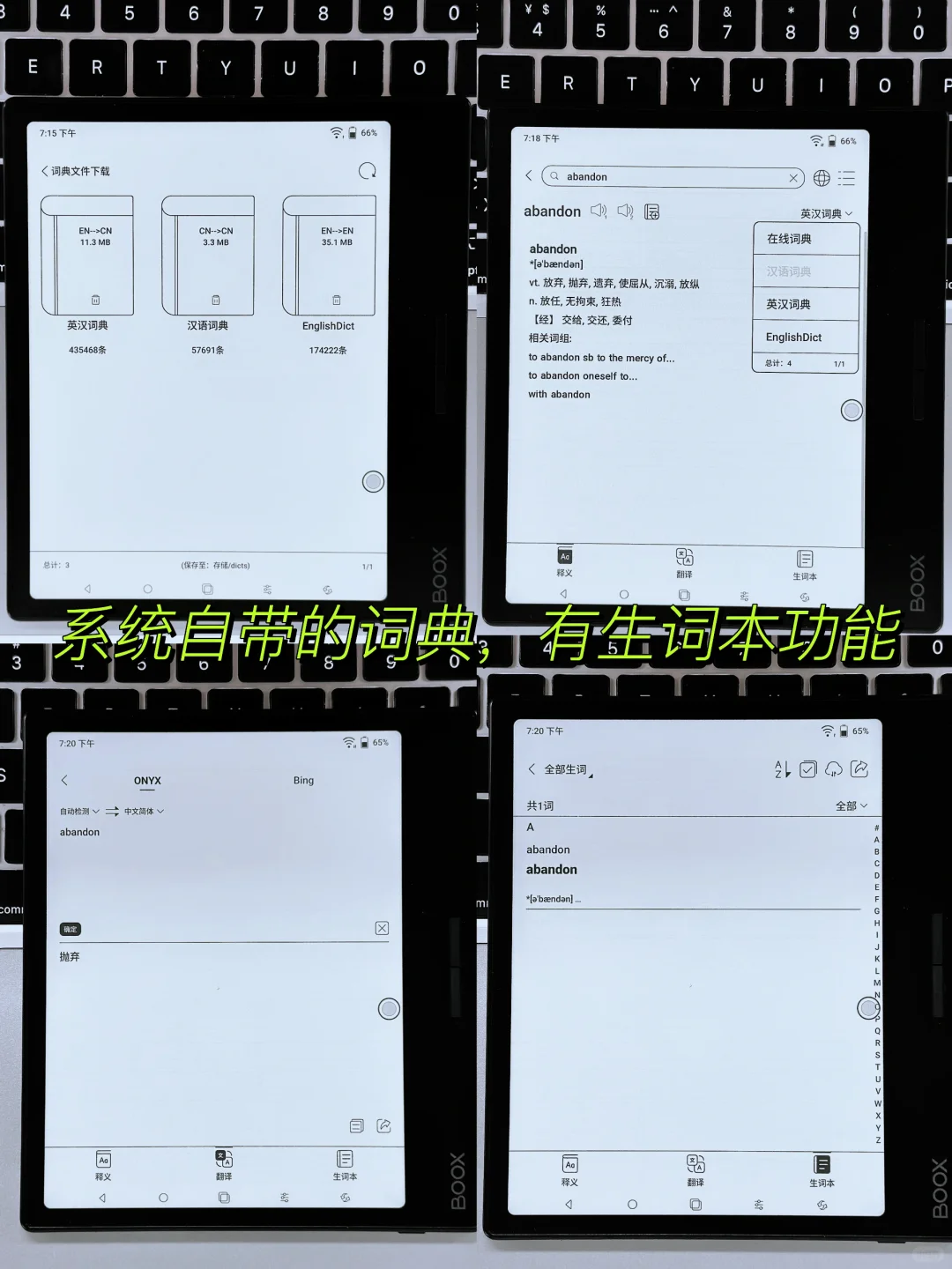 墨水屏怎么选 为什么放弃iPad改用电纸书