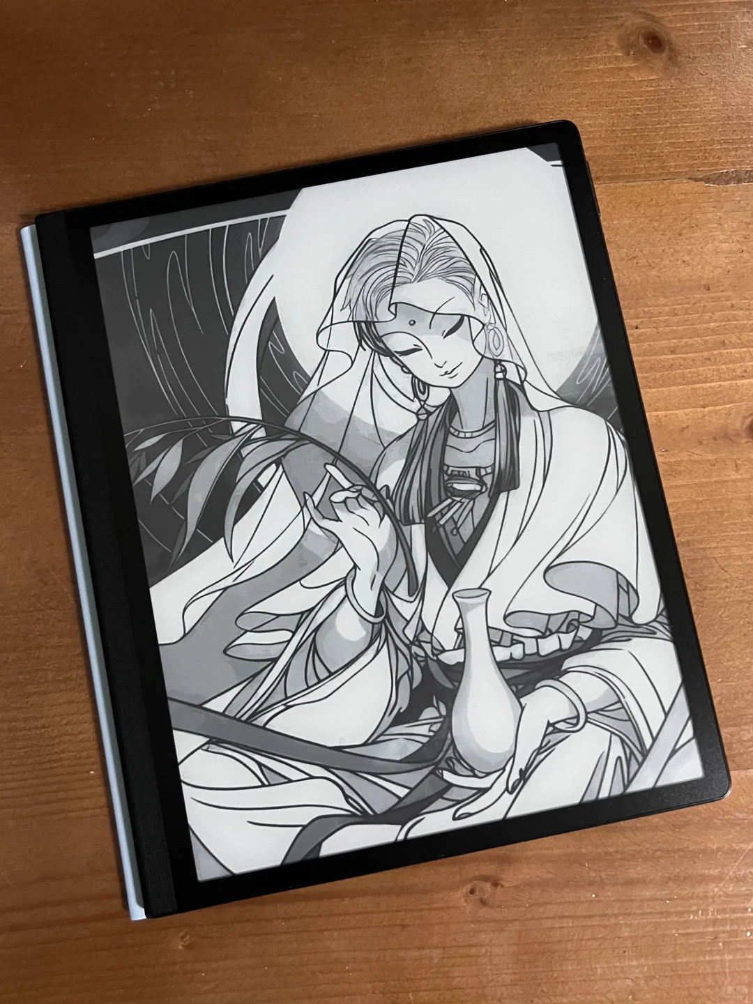 最适合电纸书的壁纸｜华为matepad paper