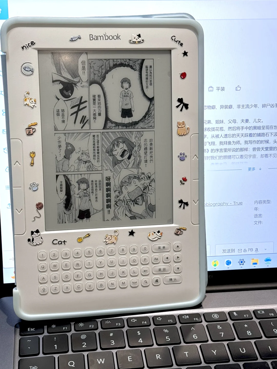 过几天出几个，蹲蹲吧|豆腐块白色电纸书