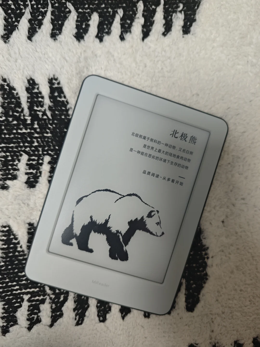 噗～哈哈哈，电纸书