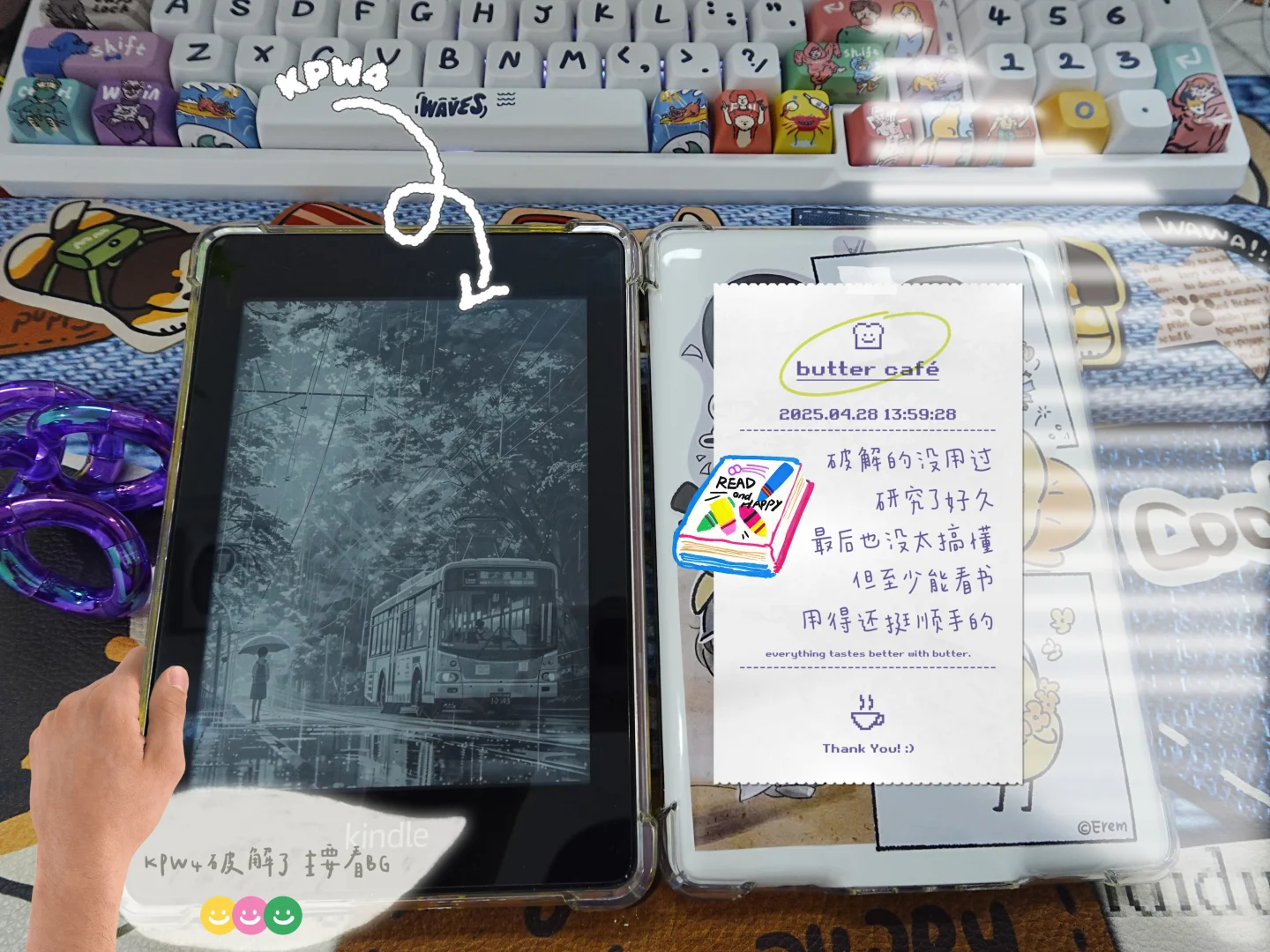 ACGN｜手上的阅读器之KPW 📚