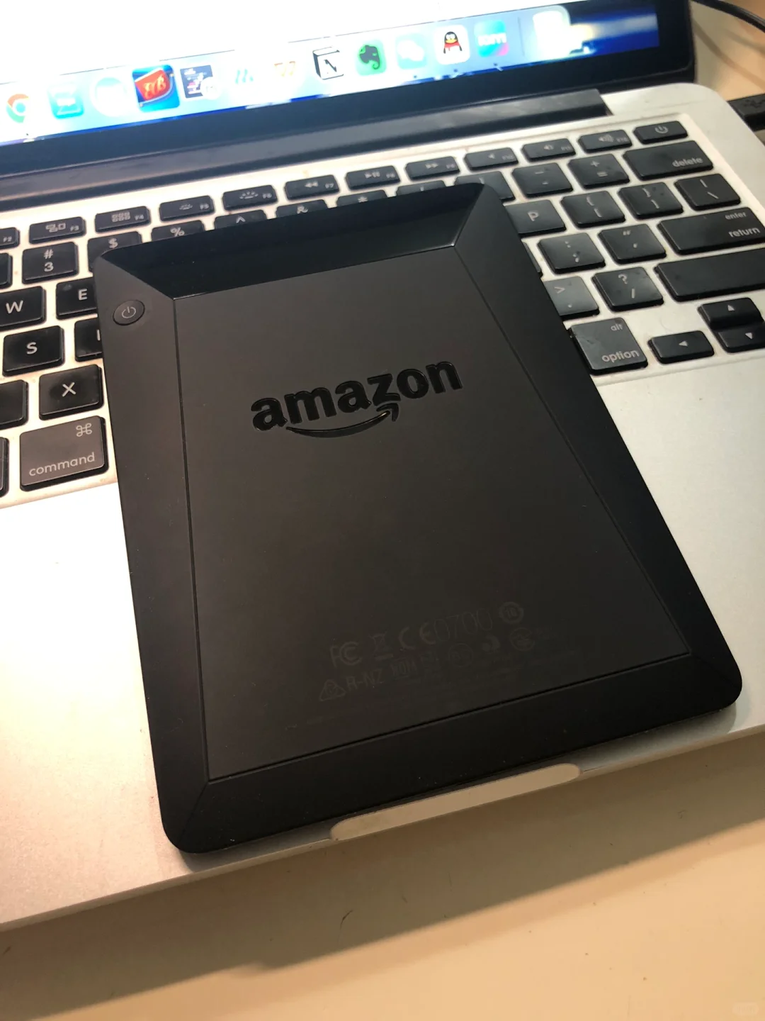 最近重拾起了kindle voyage