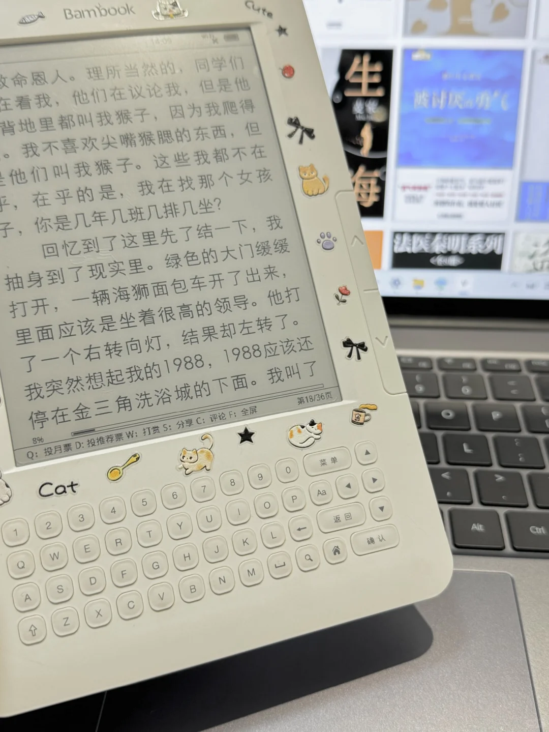 过几天出几个，蹲蹲吧|白色电纸书