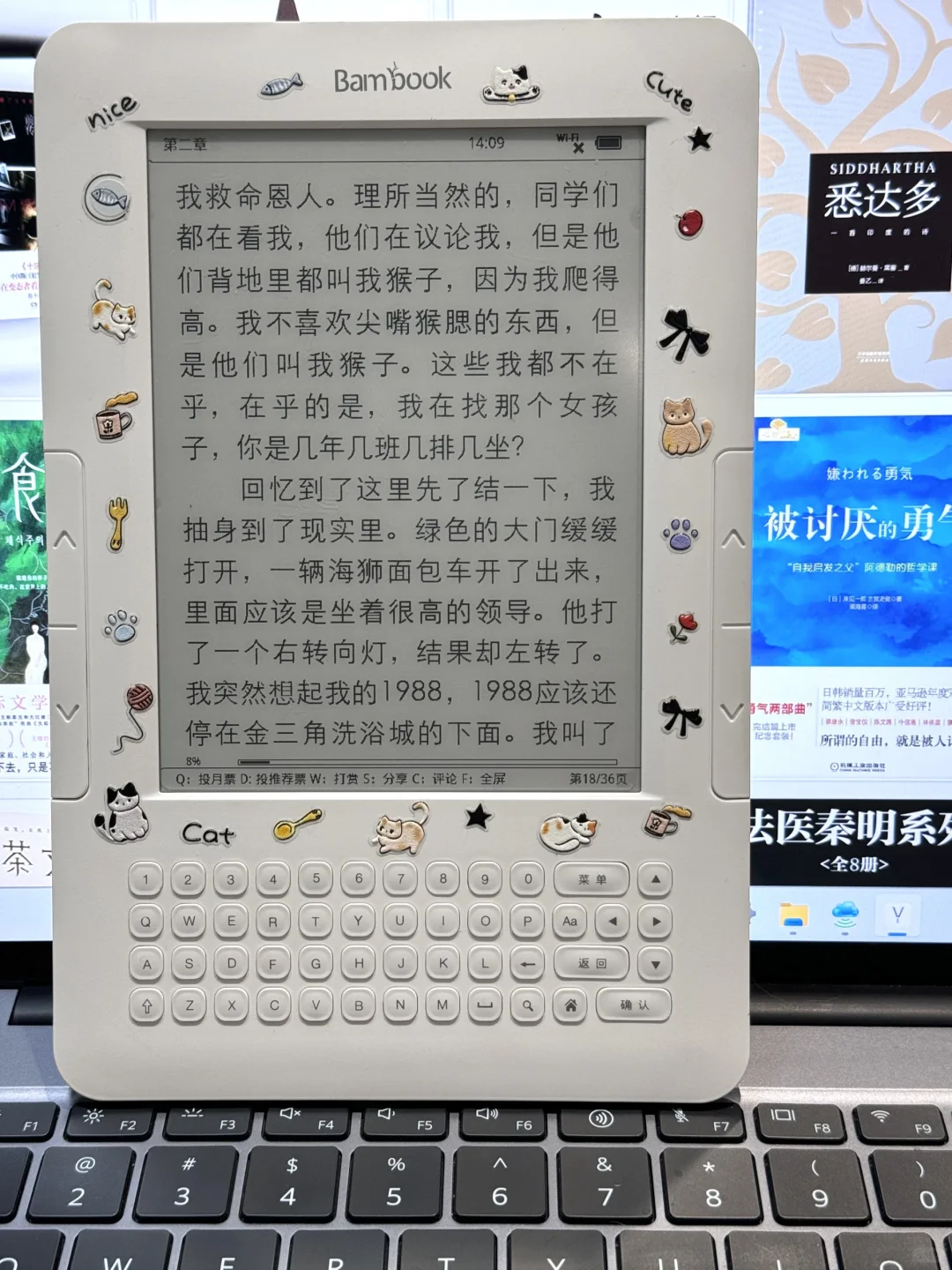 过几天出几个，蹲蹲吧|白色电纸书