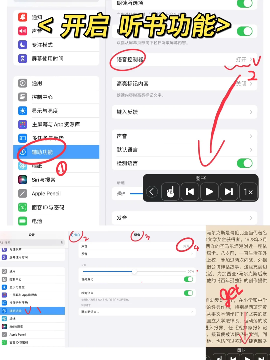 🩷电子书自由❗️听书自由‼️