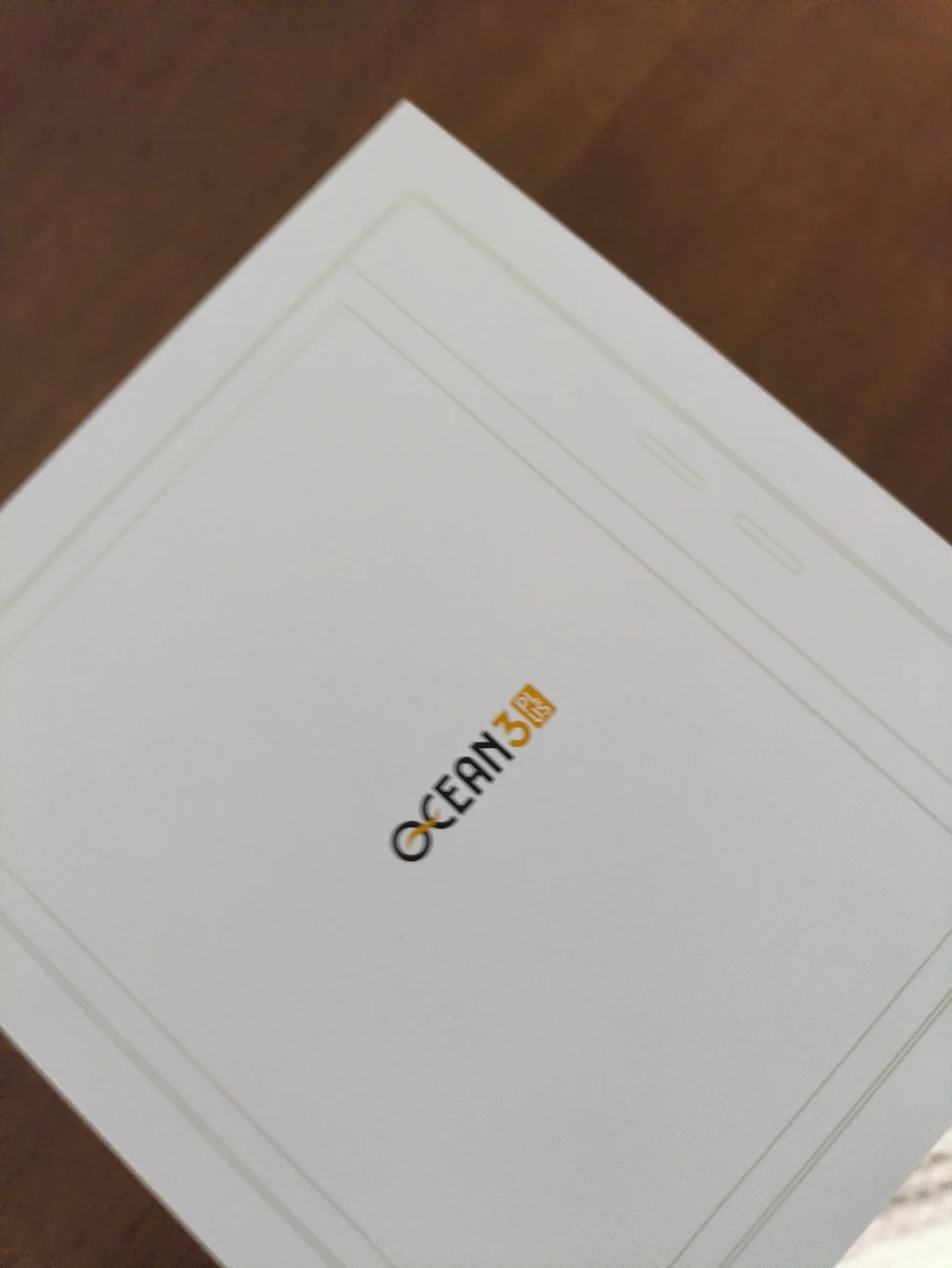 拿到掌阅ocean3plus的第一天