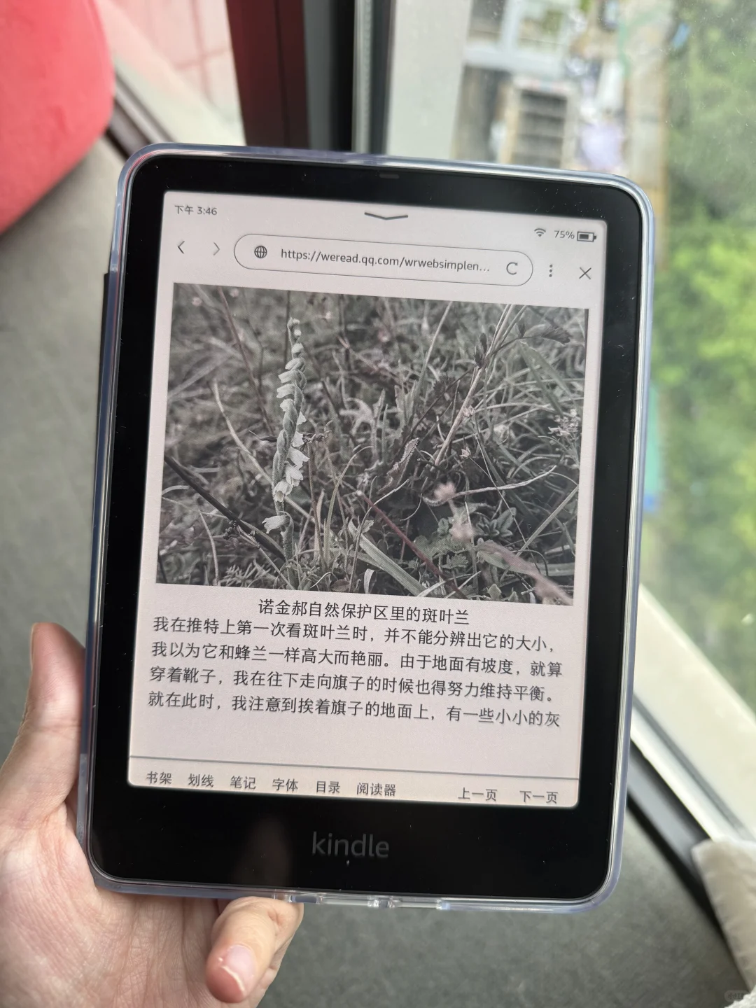 我买彩色kindle其实是为了看微信读书嘻嘻😁