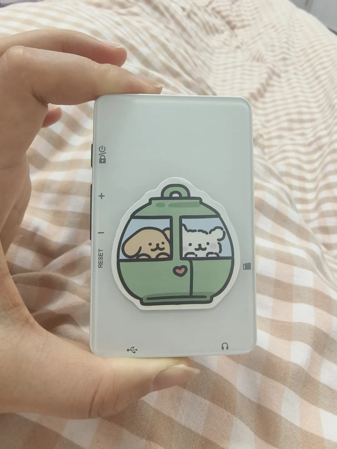 又get一款新的墨水屏小玩具