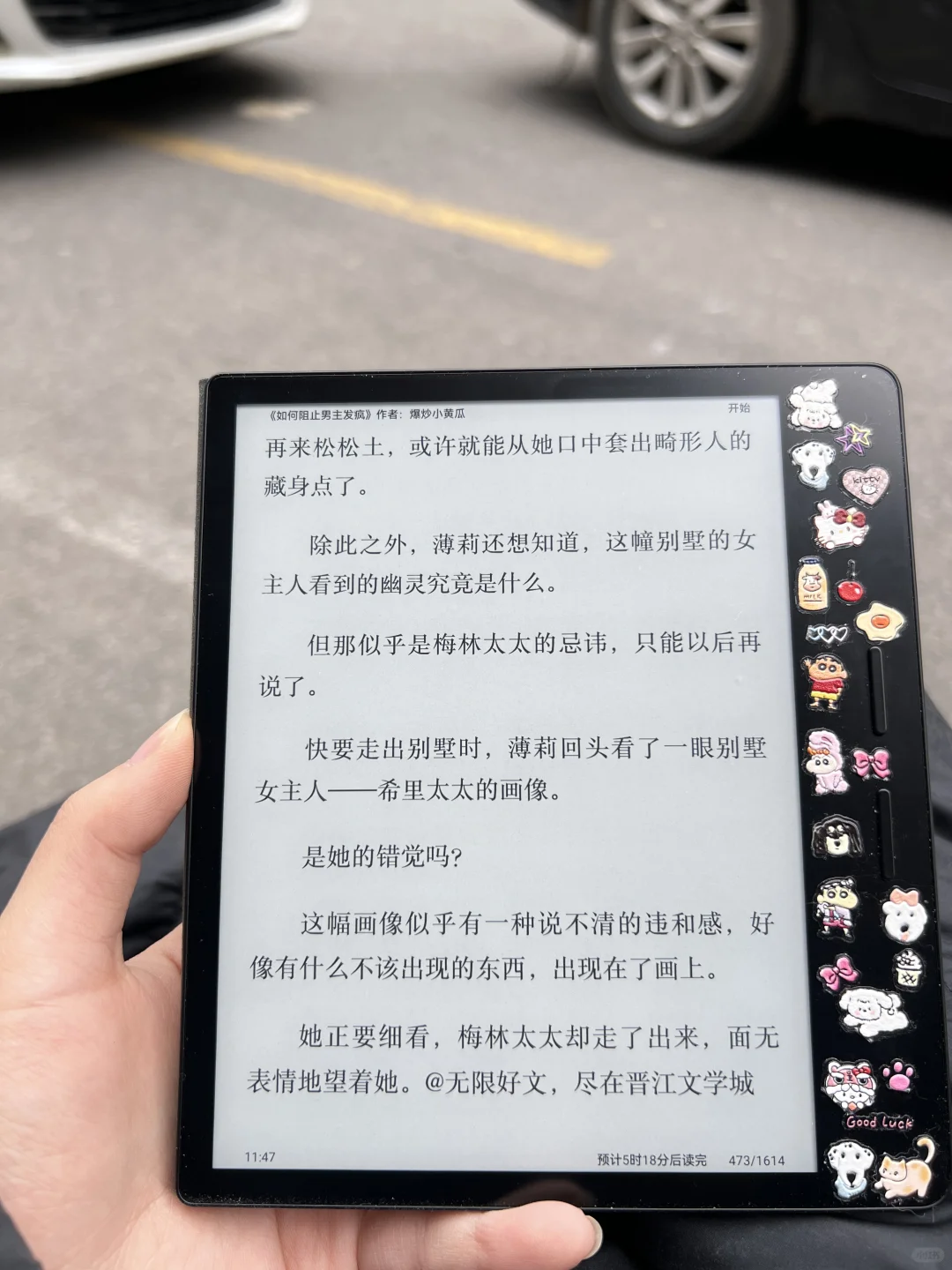 我的掌阅ocean4 turbo超级好看