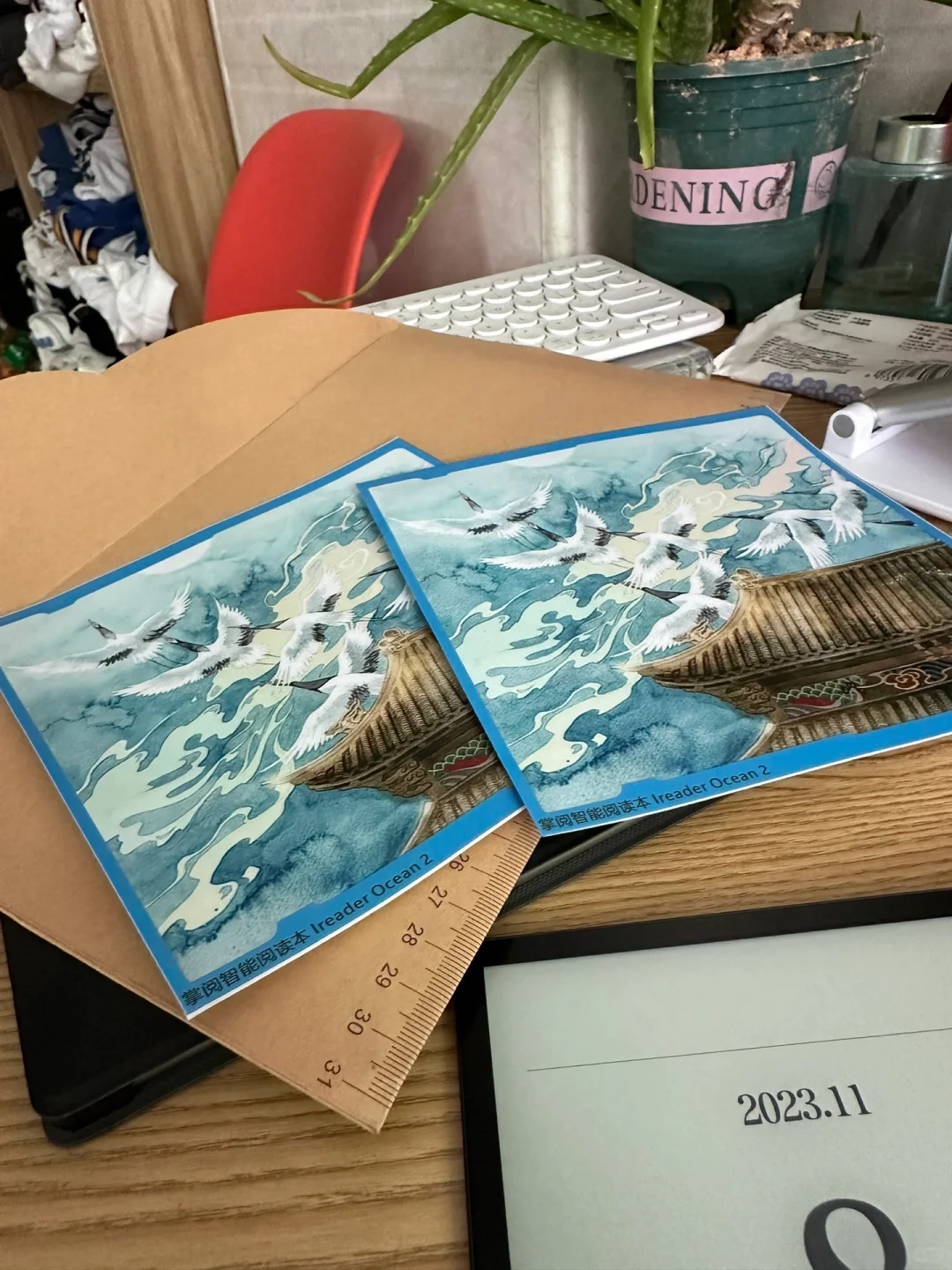 吼吼看！贴了个膜相当于换了台新机器～