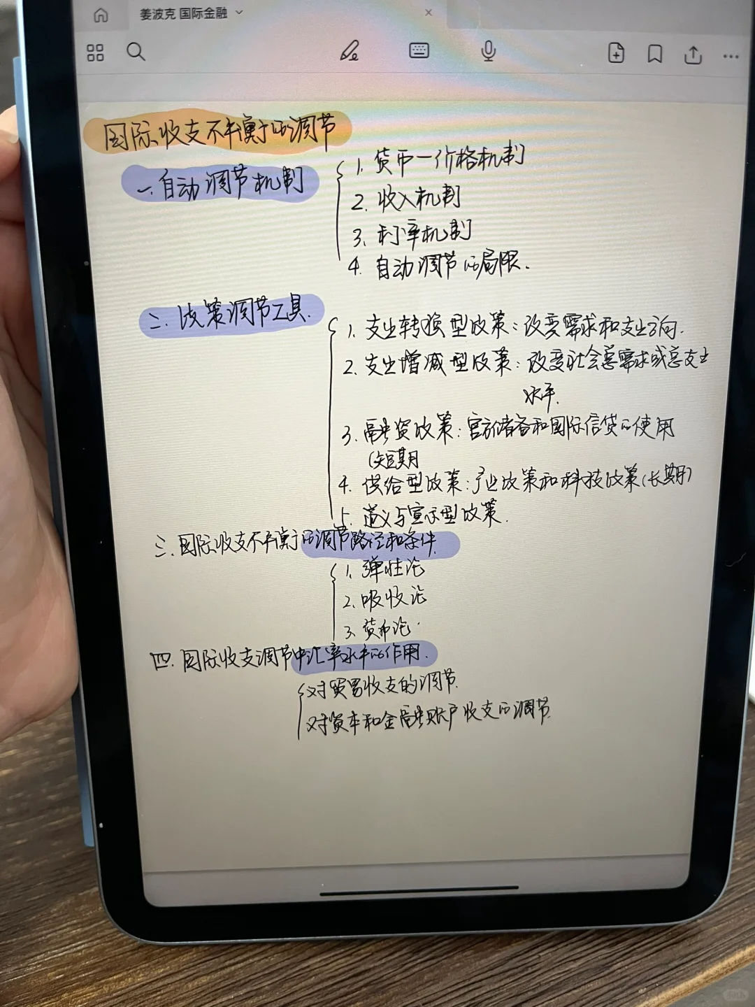 iPad mini 7和汉王阅读器
