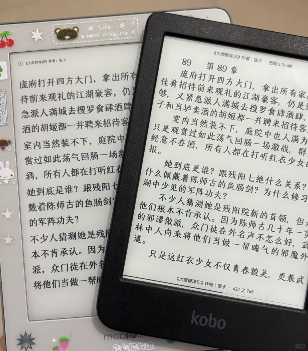 📚Kobo Clara BW电子书阅读器 沉浸阅读新宠