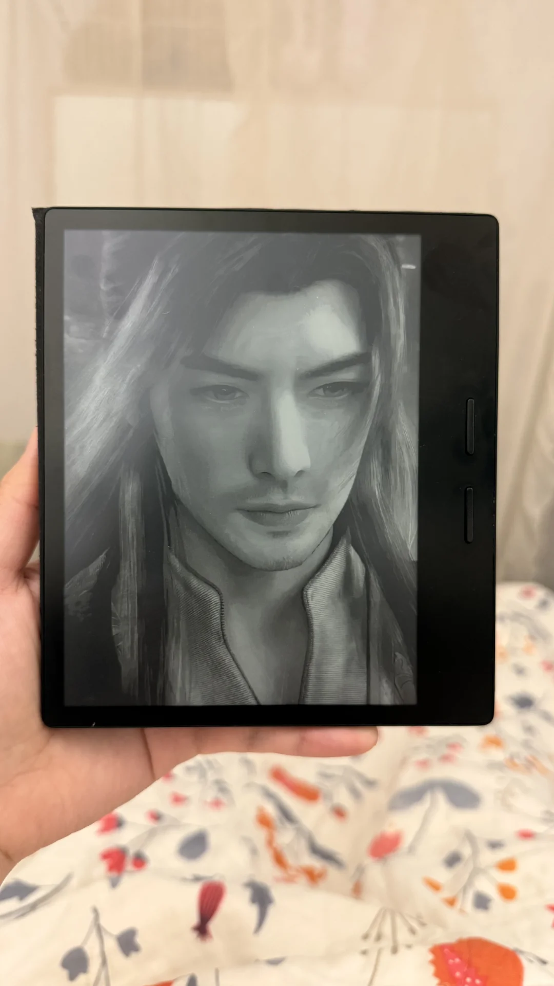 iReader屏保（韩立版）帅得我睡不着觉啊