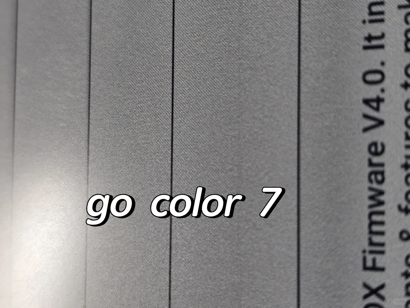 文石go7阅读器🤗