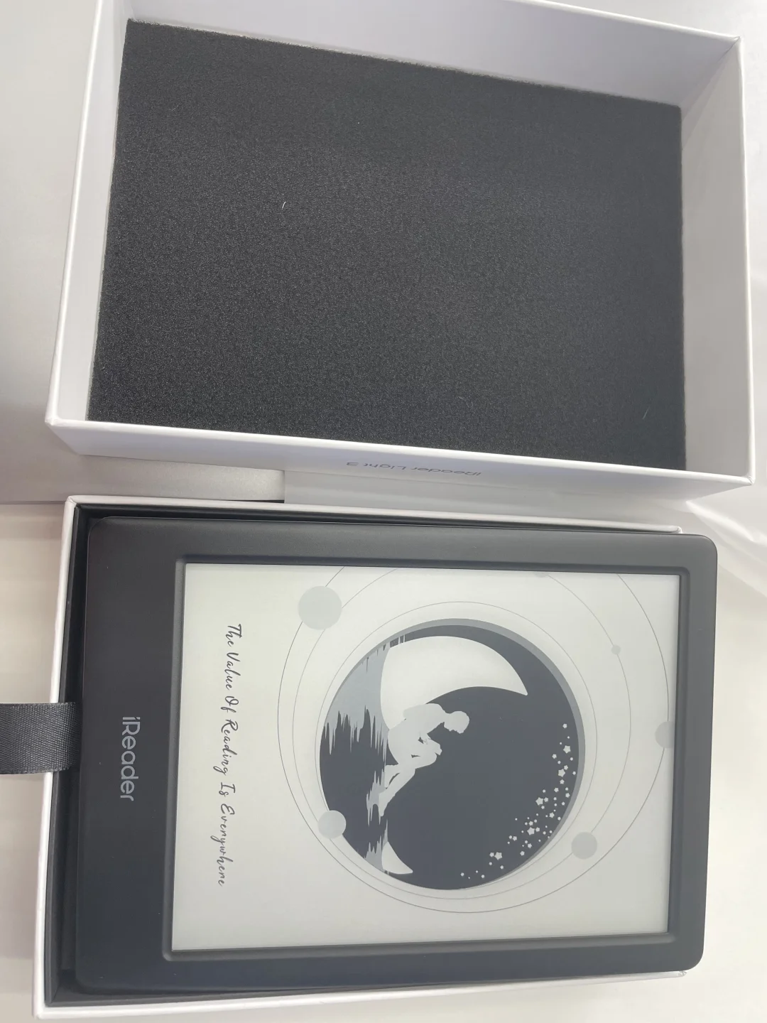 入手掌阅light3啦！