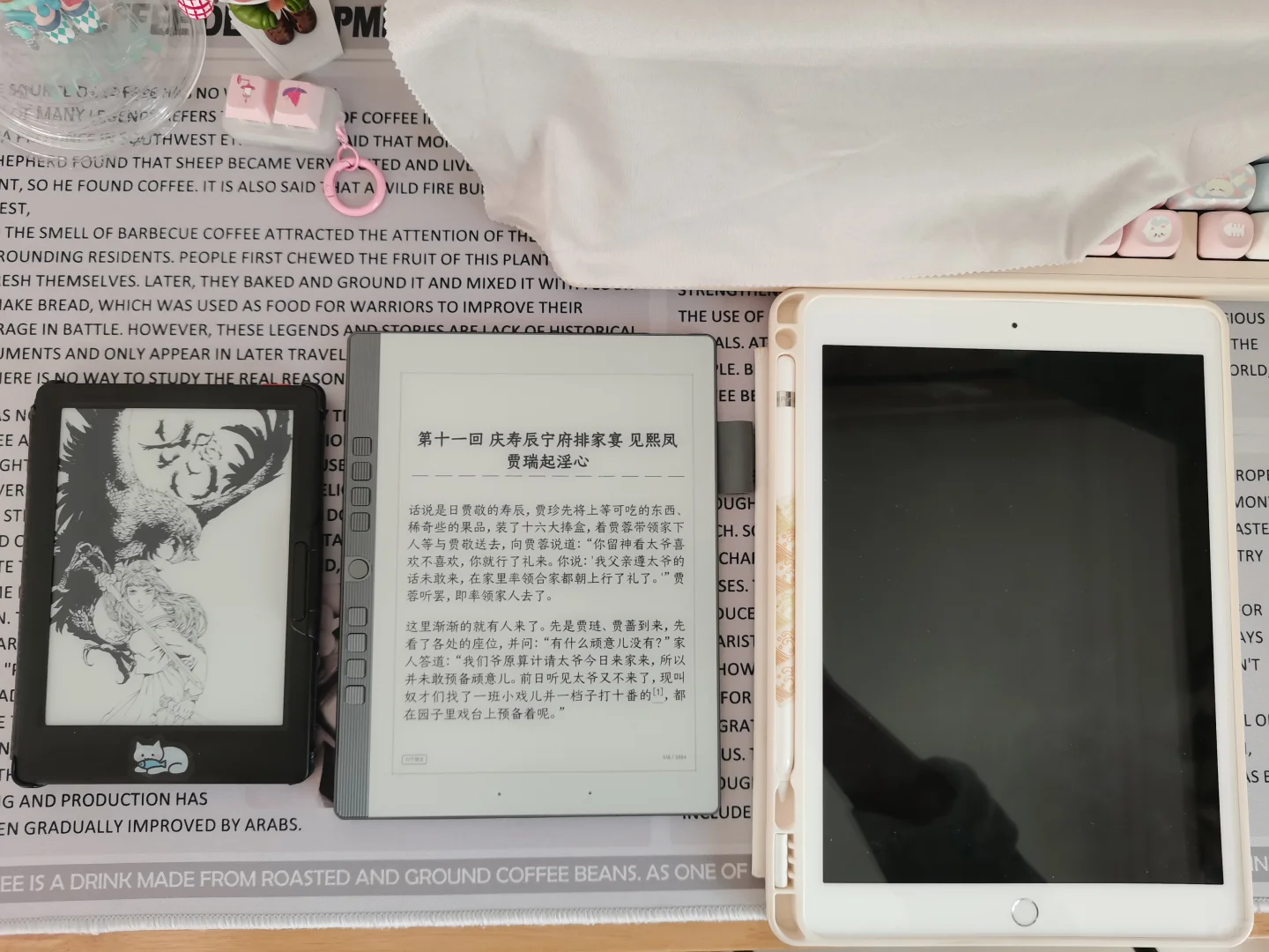 汉王n10mini，终于入手啦～