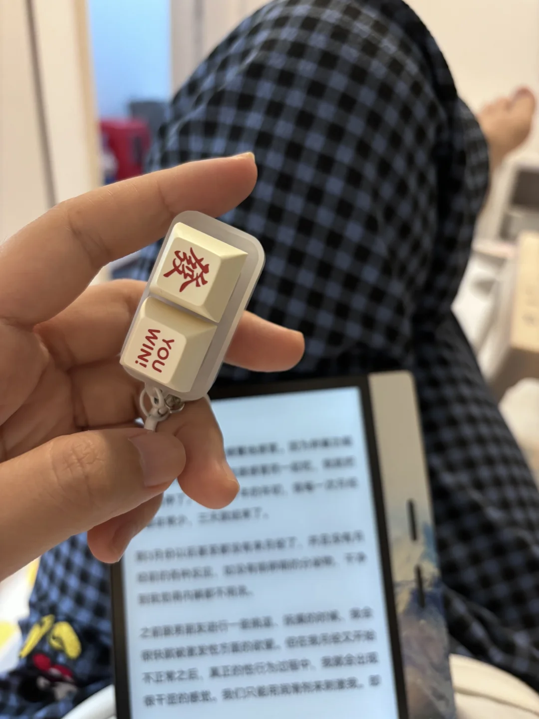 翻页器咋带出去呀