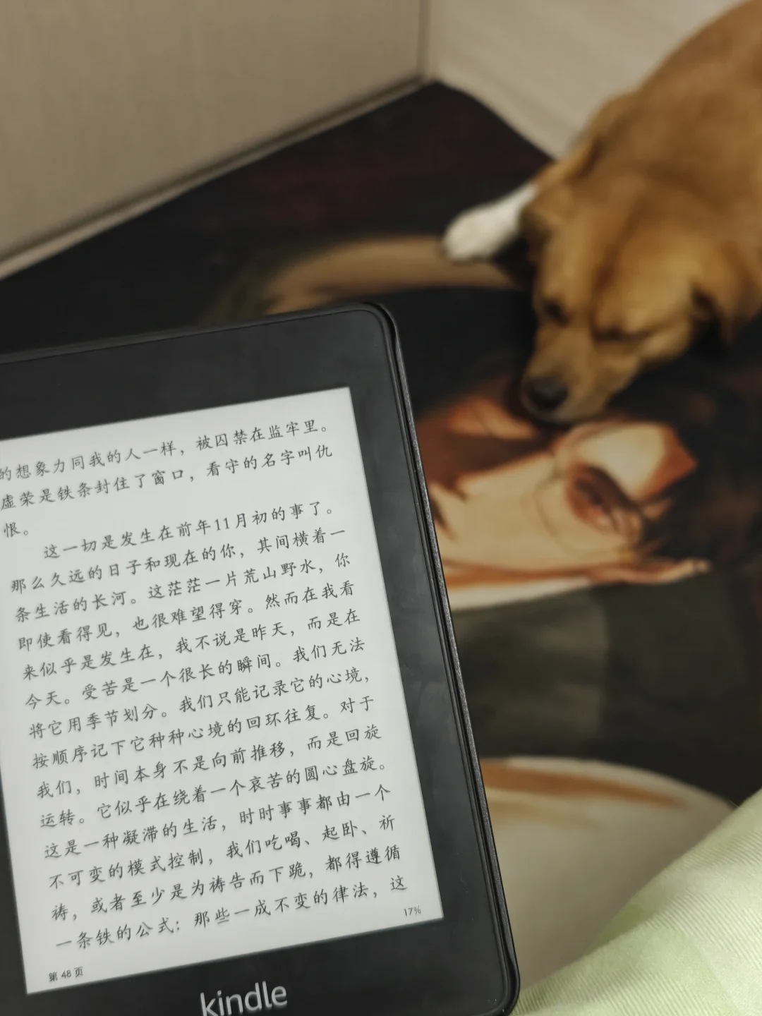 400块的kindle治好入睡困难