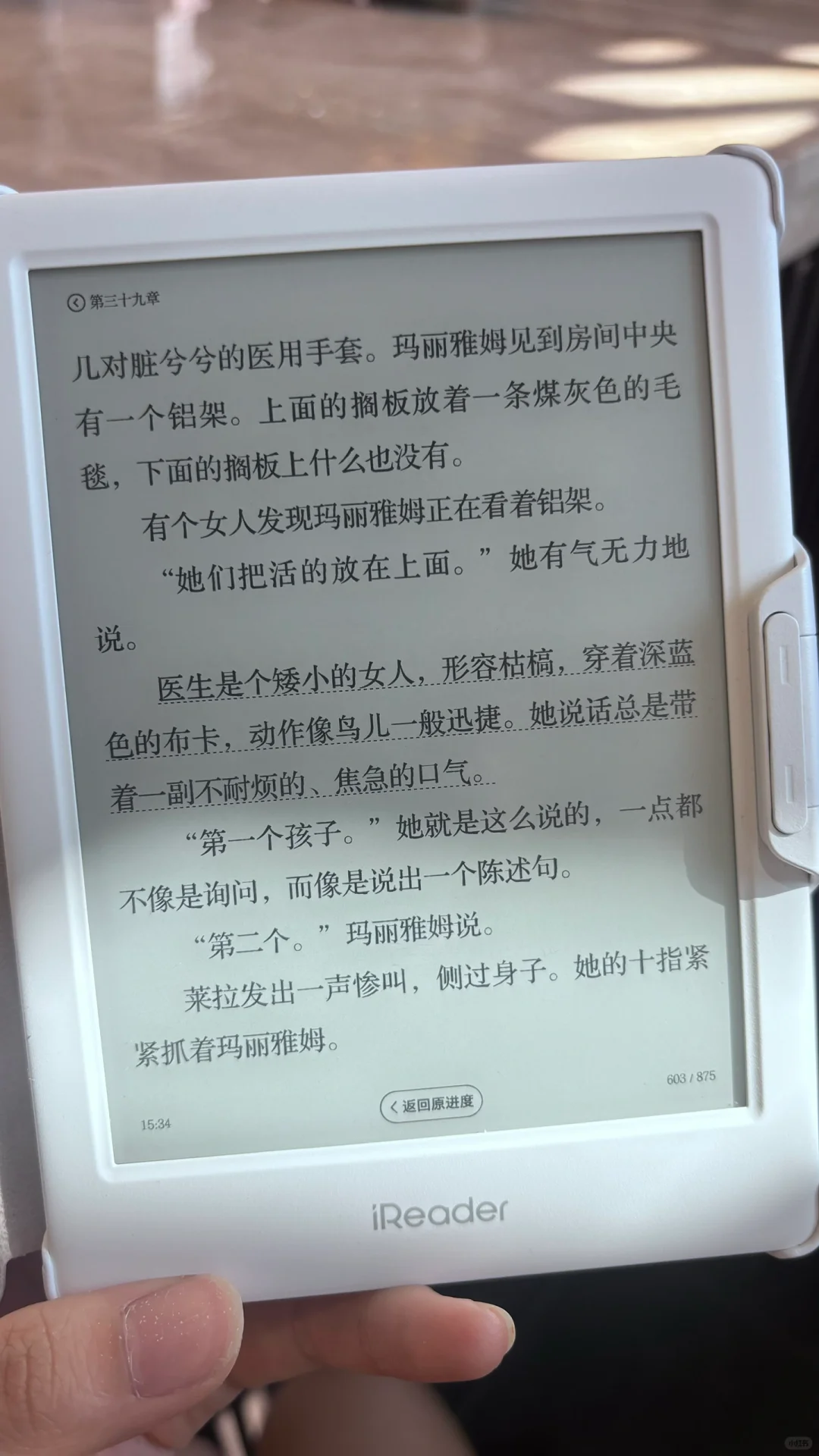 入手的第一个阅读器掌阅neo2