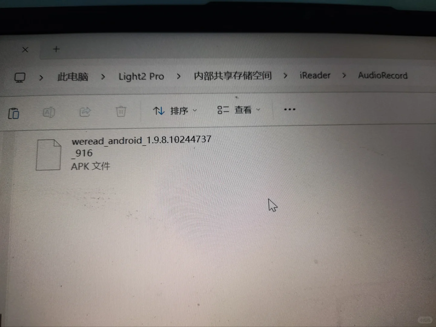 更新晋江体验！掌阅light2pro下app成功