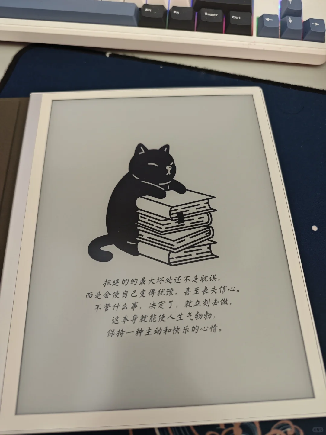 自己的第一款墨水屏平板——掌阅smart5